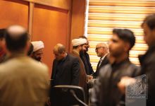 گزارش تصویری مراسم تودیع و معارفه مسئول دفتر نهاد 